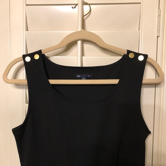 Gap Factory Outlet Black Dress - Picture 2 of 4